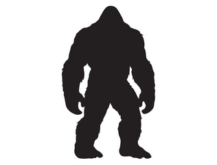 Bigfoot Silhouette