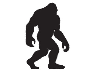 Bigfoot Silhouette