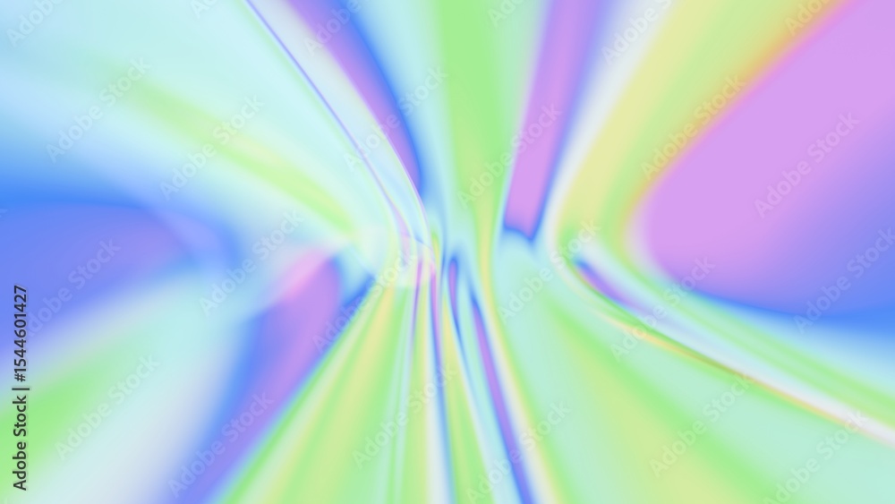 Aufkleber a colorful abstract background with a blue and green color