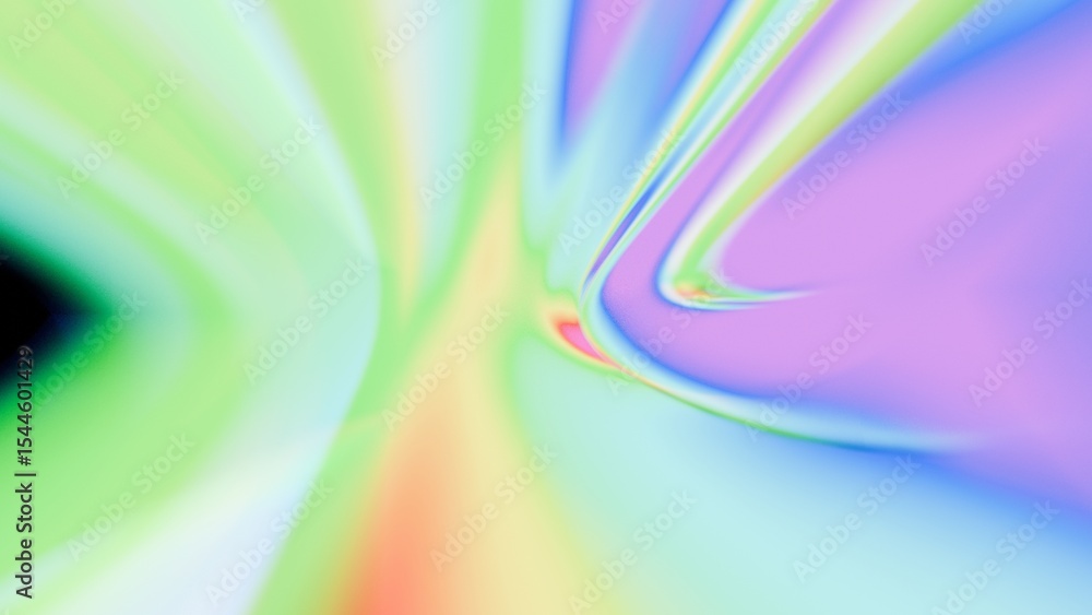 Poster a colorful abstract background with a black hole