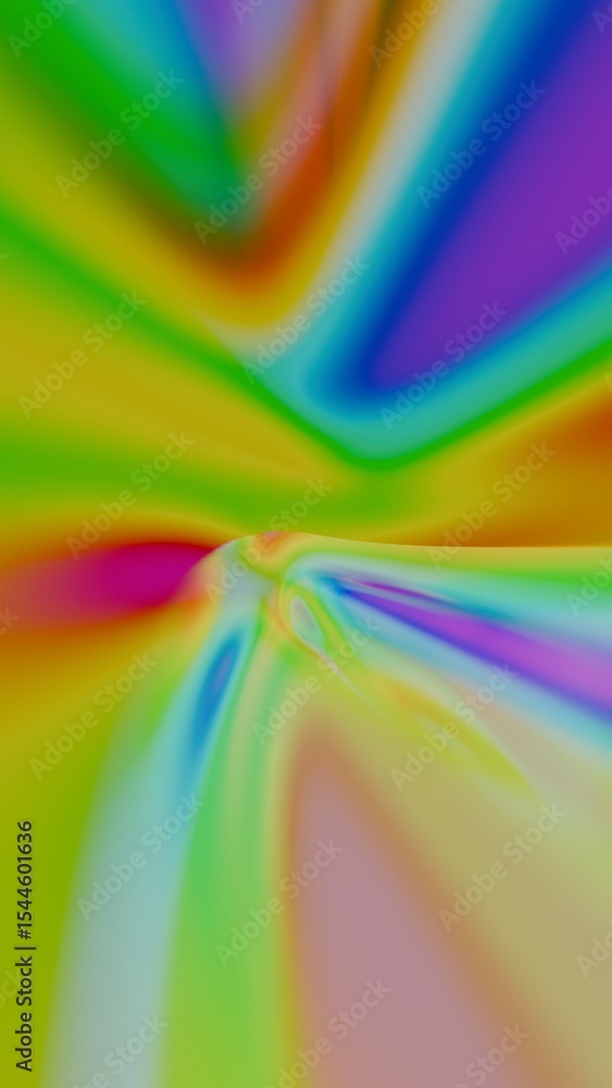 Aufkleber a colorful background with a very circular pattern