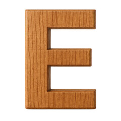 "Wooden Alphabet Letters A–Z Clipart – Realistic carved wood texture with smooth 3D finish. Each letter is crafted to look like it’s made from natural oak wood, perfect for educational materials.