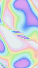 a close up of a colorful pattern