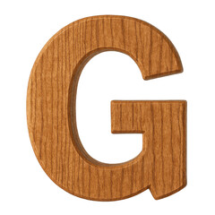 "Wooden Alphabet Letters A–Z Clipart – Realistic carved wood texture with smooth 3D finish. Each letter is crafted to look like it’s made from natural oak wood, perfect for educational materials.