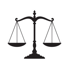 Symbol of Justice An Illustrative Depiction of Balanced Scales Advocating for Fairness, Equality, and the Pursuit of Truth within Legal Frameworks