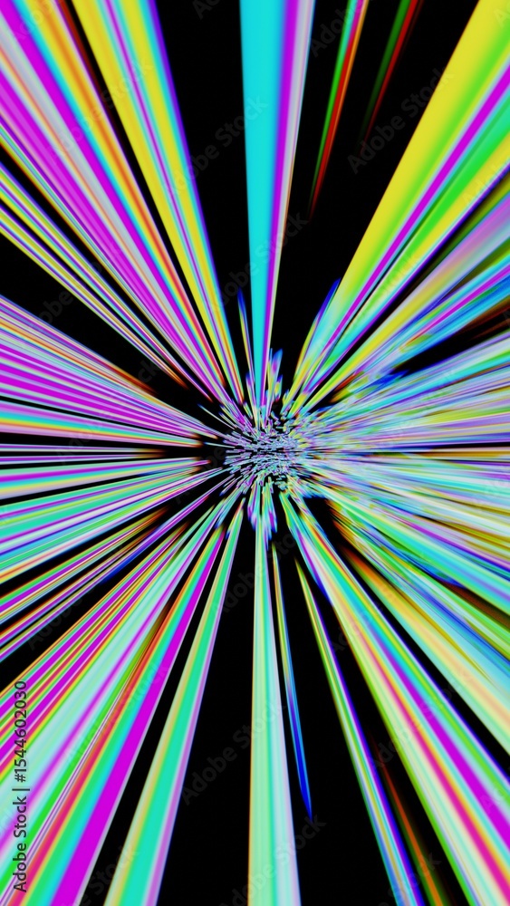 Poster a colorful background with a black background and a white background