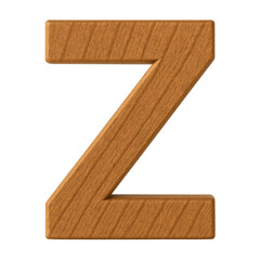"Wooden Alphabet Letters A–Z Clipart – Realistic carved wood texture with smooth 3D finish. Each letter is crafted to look like it’s made from natural oak wood, perfect for educational materials.