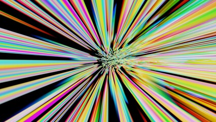 a colorful background with a black background and a white background