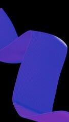 a blue and purple abstract design