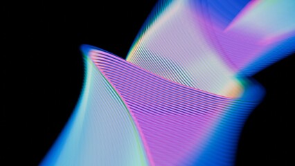a close up of a colorful object