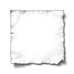 Obraz premium old paper with burnt edges