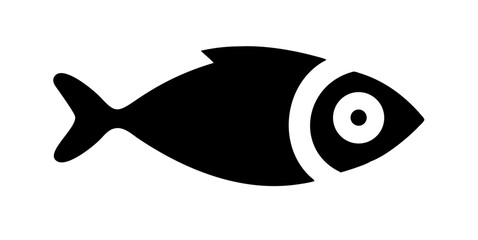 Colorful marine fish vector illustration for tropical underwater animal icon design