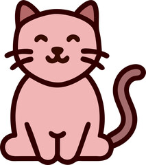  cat cute doodle4