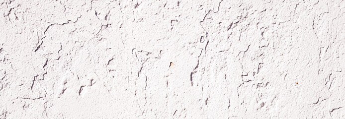 Obraz premium Grunge wall with fragmented paint and dusty spots evoking decay and weathering ideal for digital concept art or simulation.