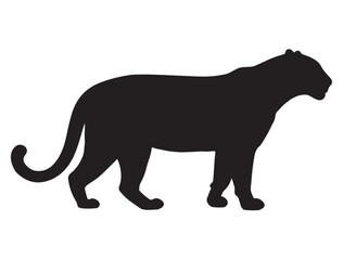Black Panther Silhouette