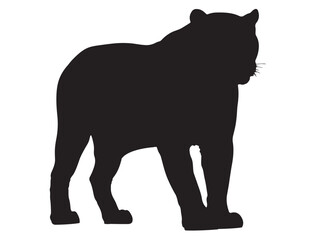Black Panther Silhouette