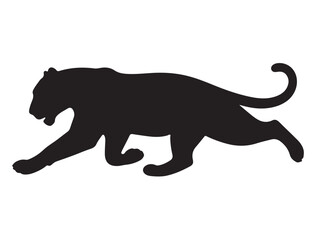 Black Panther Silhouette