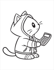 Back to School Coloring Pages for Kids – Cute School Supplies, Bags, Books, and Classroom Fun | Line Art Printable Set