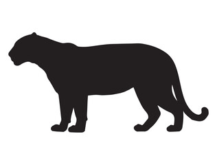 Black Panther Silhouette