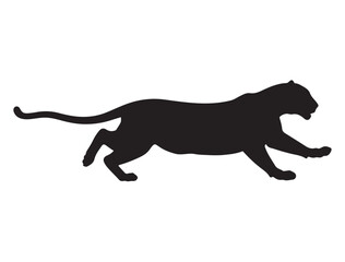 Black Panther Silhouette