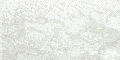 White old concrete wall grunge texture - wide banner format background with copy space for text. Grunge gray texture of chips, cracks, scratches, modern