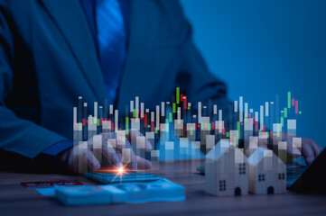 Real Estate Financial Analysis Modern Investment Strategy With Stock Market Insights, Long Term Investment Planning, And House Market Assessment For Smart Financial Decisions