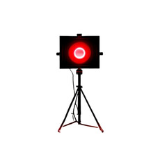 Obraz premium photo camera on tripod
