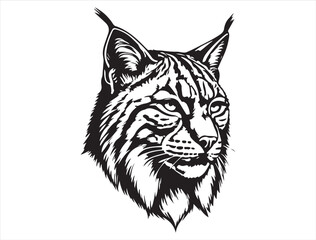 Bobcat Silhouette