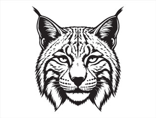 Bobcat Silhouette