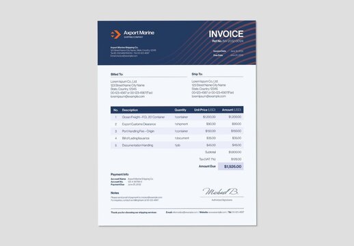 Invoice Template