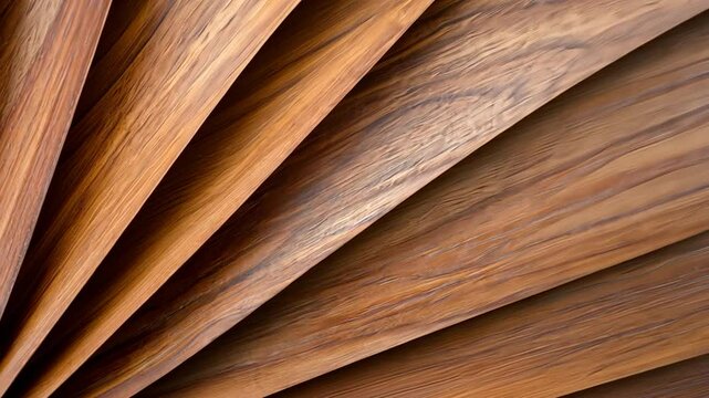 Dark brown wood grain texture curved pattern abstract background