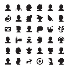 Idea vector art icon.