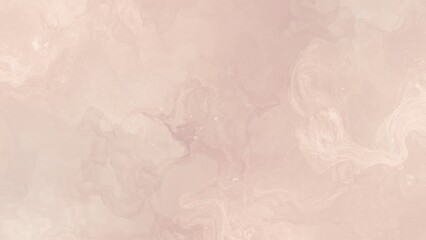 Cosmetic Color Elegant Liquid Marble Background in Soft Dusty Rose