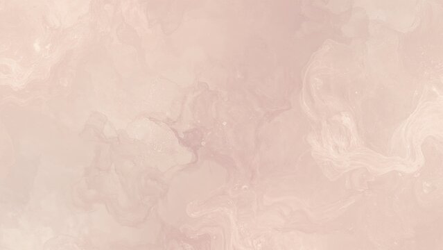 Cosmetic Color Elegant Liquid Marble Background in Soft Dusty Rose