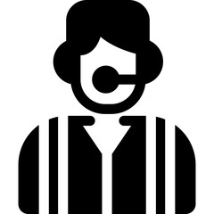 Male Employe Icon