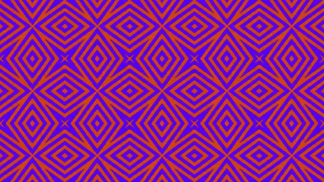 4K Abstract Seamless Geometric Pattern for Video Template, Opening, Ending, etc.