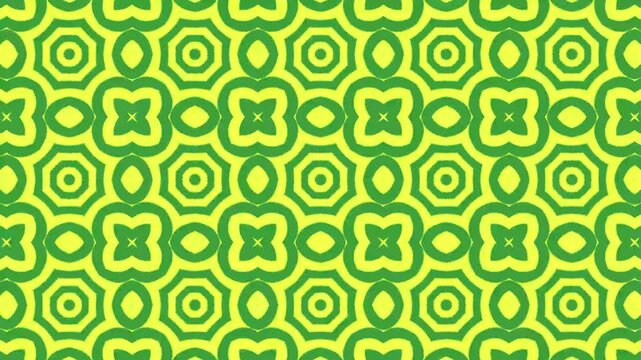 4K Abstract Seamless Geometric Pattern for Video Template, Opening, Ending, etc.