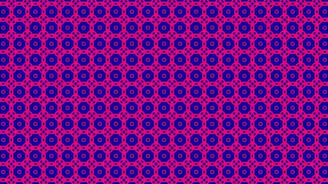 4K Abstract Seamless Geometric Pattern for Video Template, Opening, Ending, etc.
