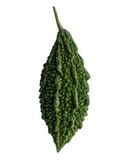Bitter Gourd (Momordica charantia) Isolated on White Background
Bitter gourd or Momordica charantia...