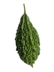 Bitter Gourd (Momordica charantia) Isolated on White Background
Bitter gourd or Momordica charantia...