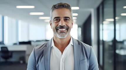 Obraz premium portrait of a businessman