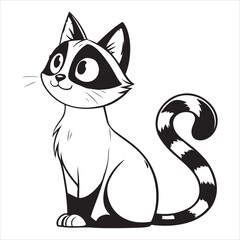 Cat Vector 