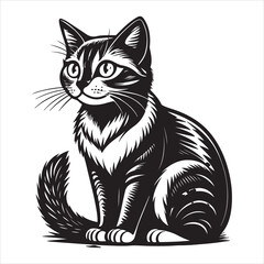 Cat Vector 