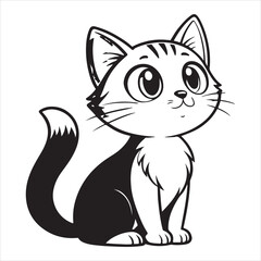 Cat Vector 