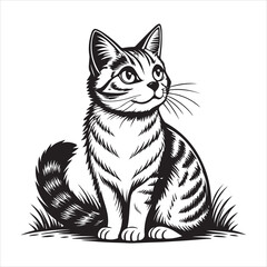 Cat Vector 