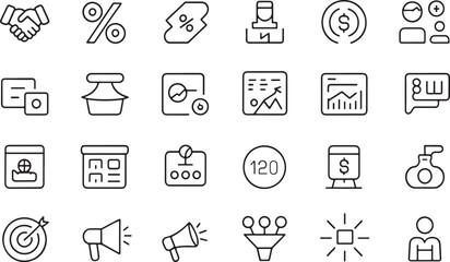 Sustainable energy and green technology icons: solar, wind, electric car, water, tree, and healthy Earth symbols