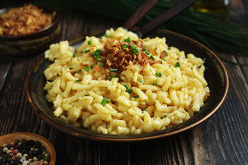 Käsespätzle, traditional dish in Germany