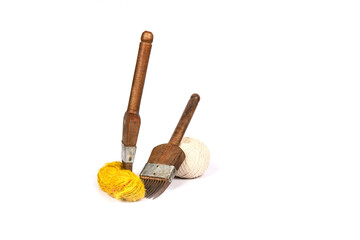 traditional carpet making tools