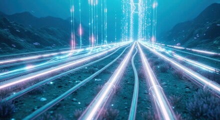 Plasma-Based Internet Backbone Beneath the Ocean Floor