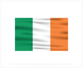 Happy Independence day, Ireland Independence day, Ireland, Ireland Flag, 24 April, 24th April, Independence Day, National Day, National Flag, Icon